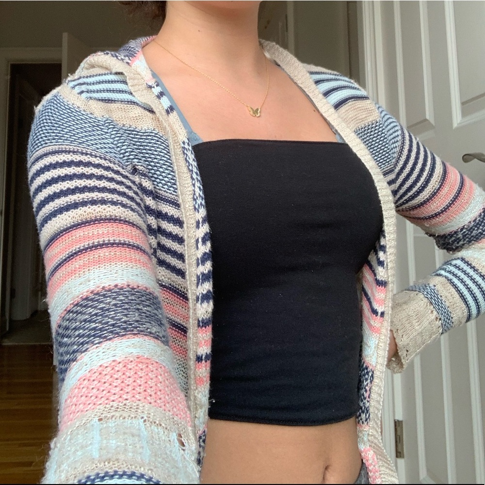 Pink Republic Shawl/Sweater Top